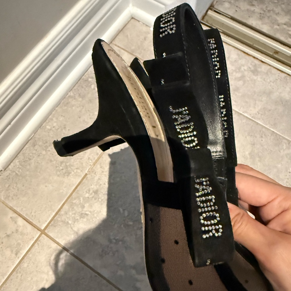 Authentic Dior Slingback Heels - Picture 5 of 6